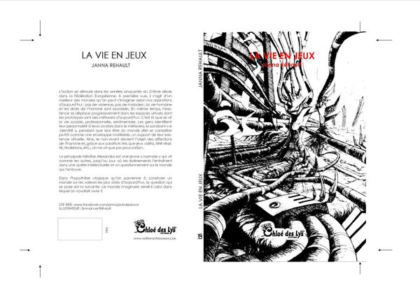 Janna Rehault nous propose un extrait de son roman "La vie en jeux"
