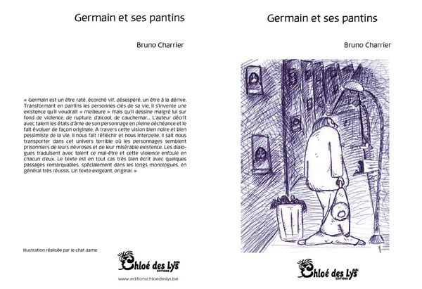 Présentation de la nouvelle pièce de théâtre de Bruno Charrier "Germain et ses pantins"