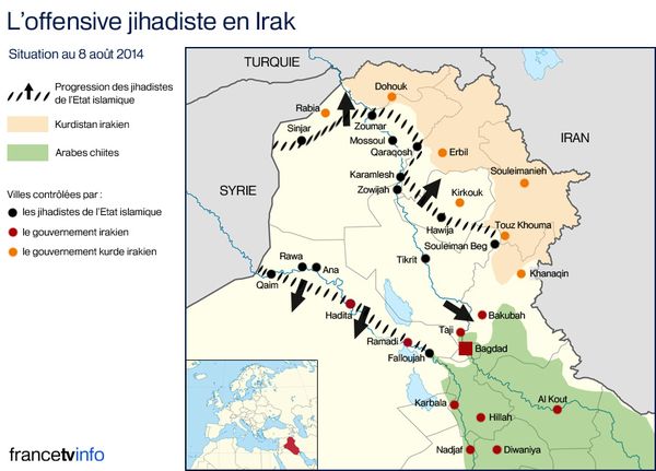 Riposte face à la progression jihadiste ?