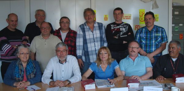 Les conseillers prud’homaux FO se forment au Puy en Velay