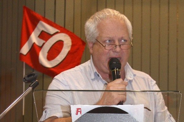 FORCE OUVRIERE au Président du Conseil régional: "contre la république des territoires, FO est pour la République Une et Indivisible"