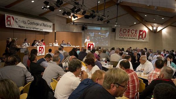 Le Comité Confédéral National de la cgt-FORCE OUVRIERE décide d'une manifestation nationale