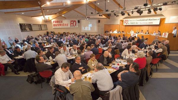 Le Comité Confédéral National de FO appelle organiser des assemblées générales pour réussir la grève du 28 avril et pour discuter de la suite