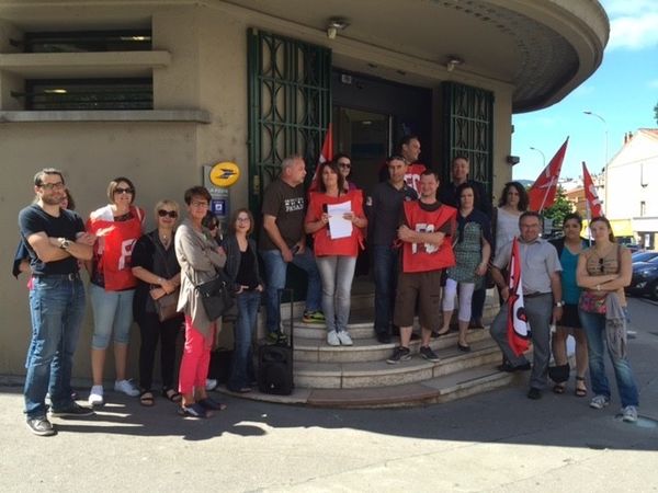 Les conseillers bancaires de la Poste en grève à plus de 90 %