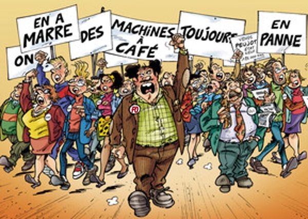 Force Ouvrière gagne du terrain pour les élections aux Conseils d’Administration des lycées et collèges !