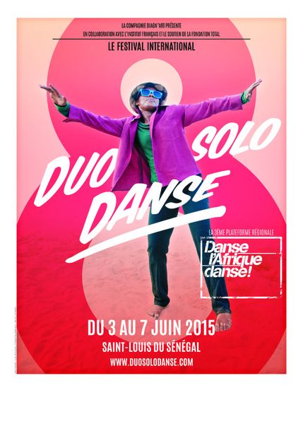 DANSE CONTEMPORAINE : 8è édition du festival « Duo Solo Danse », 3 au 7 juin 2015 à Saint-Louis