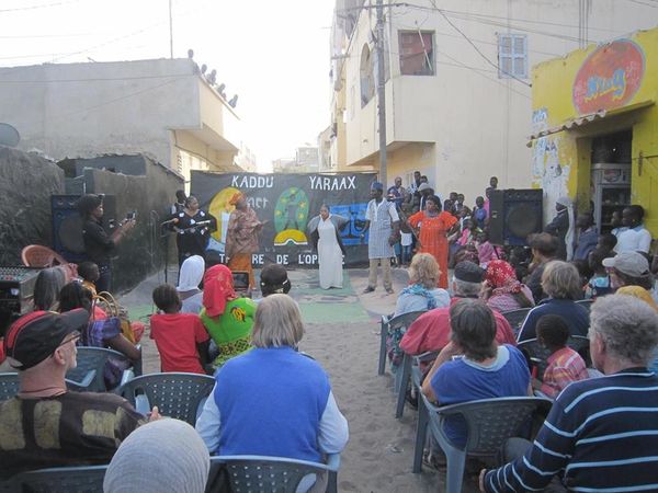 THEATRE-FORUM 12é édition du Kaddu Yaraax, du 20 au 25 Juillet 2016