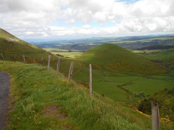 Superbe traversée du Sancy
