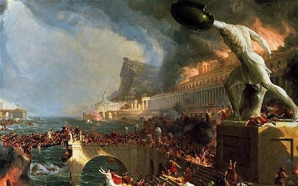 Comment sait-on qu’une civilisation finit ?