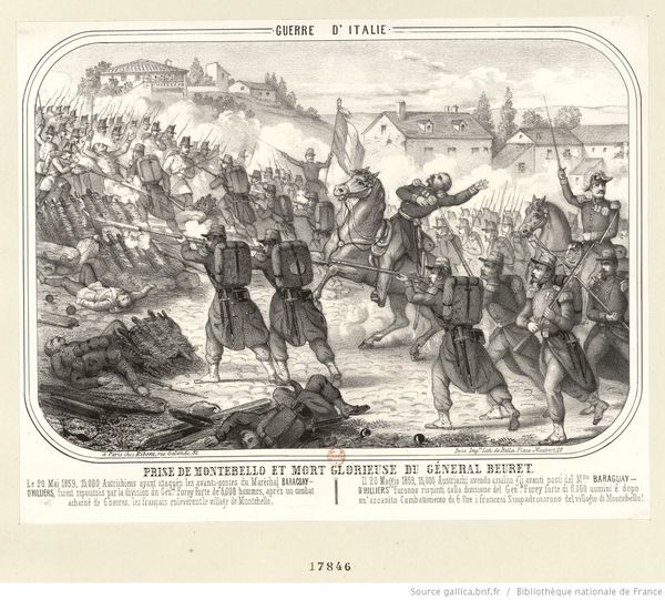 RIBONI, marchand d'estampes à Paris ...
