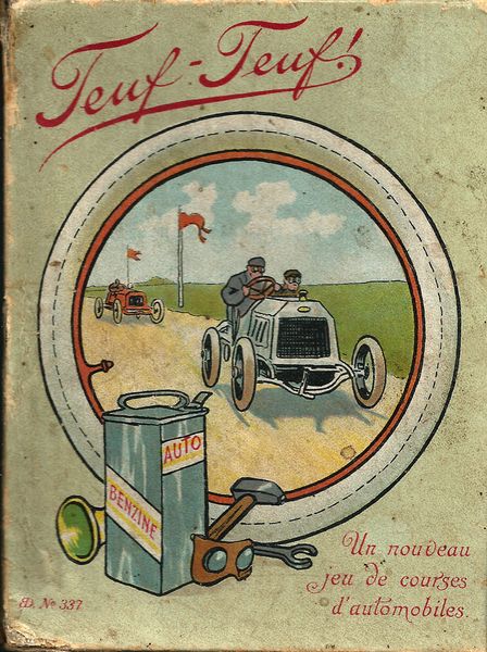 Paris-Madrid 1903 :les Teuf-Teuf à fond la caisse