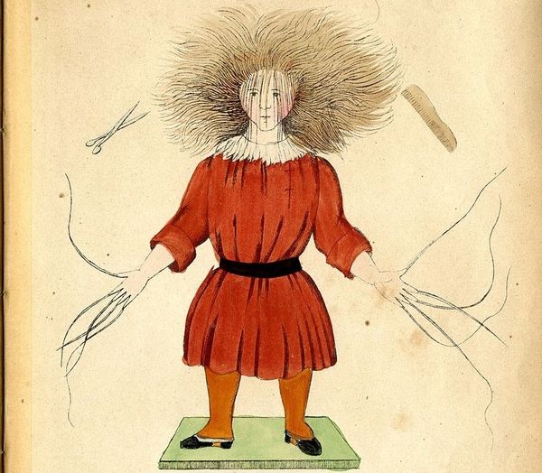 le STRUWWELPETER et autres garnements