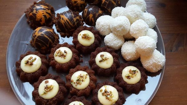 Tartelettes citrons/spéculoos
