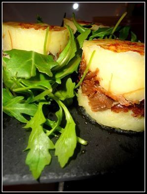 Parmentier de canard