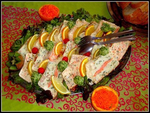 Terrine de poissons "facile"
