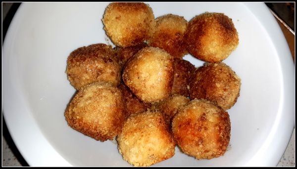 Croquettes de poulet (idéal pour les enfants)