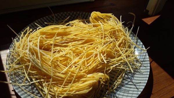 Pâtes "maison"