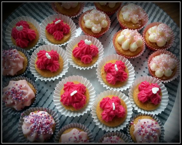 Mini cupcakes