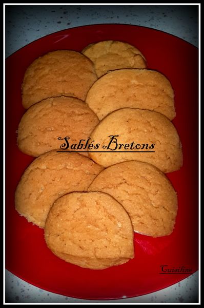 Sablés Bretons