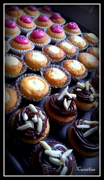 Mini cupcakes