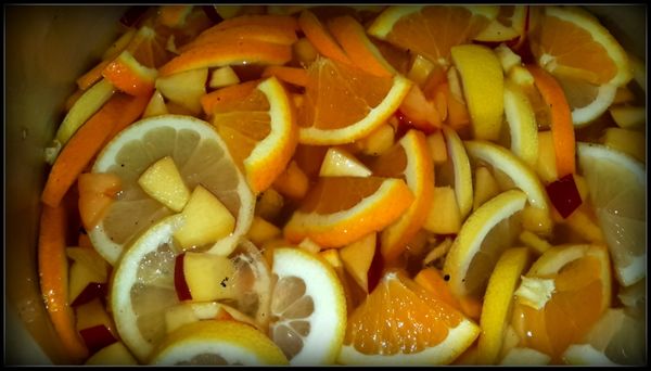 Sangria Blanche