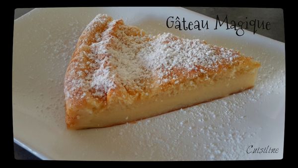 Gâteau Magique