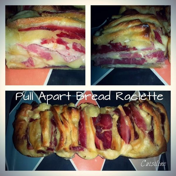 Pain à partager version raclette