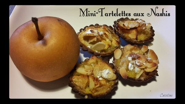 Mini-Tartelettes aux Nashis