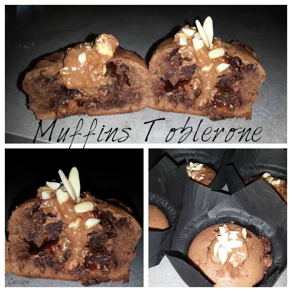 Muffins Toblerone
