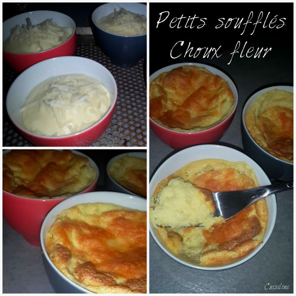 Soufflés au Choux Fleur
