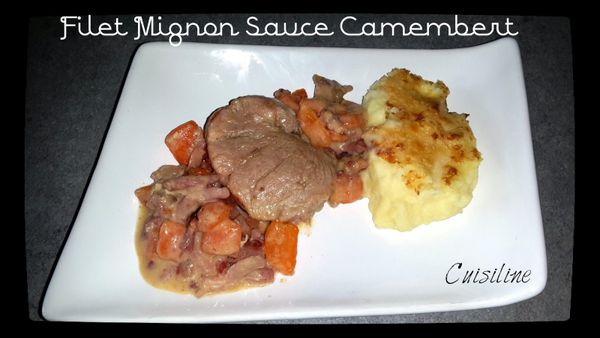 Filet Mignon Sauce Camembert
