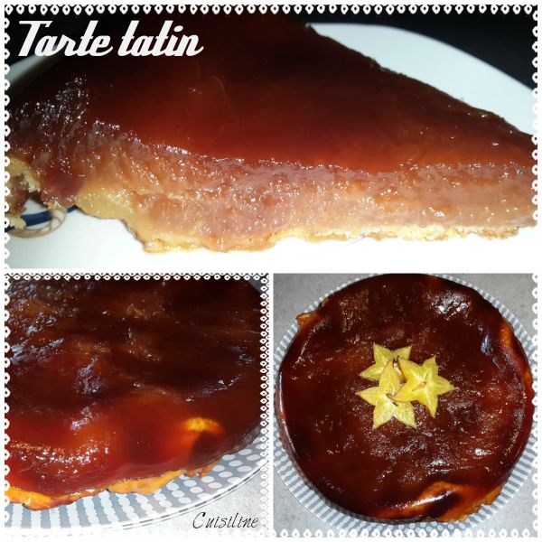 Tarte Tatin (recette avec pommes Calville)