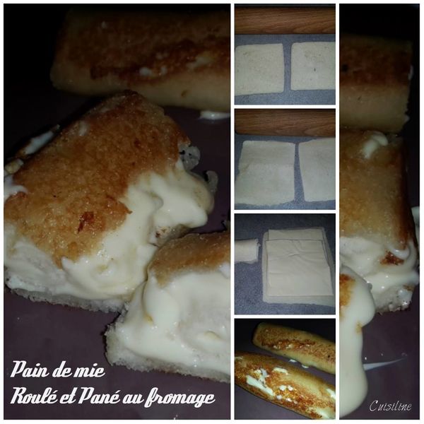 Petits croustillants au fromage