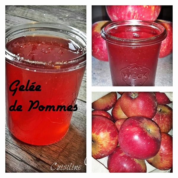 Gelée de Pommes (recette simplissime)