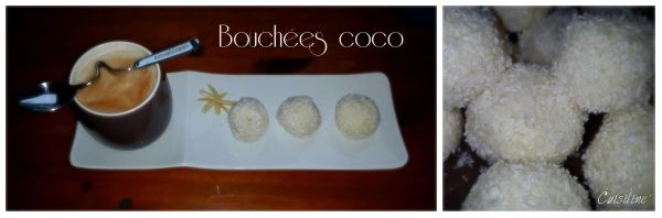 Bouchées Coco