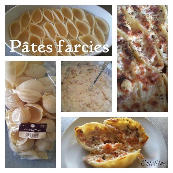 CONCHIGLIE JAMBON - FROMAGE