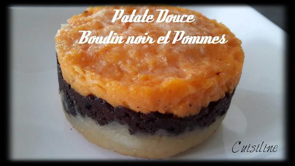 Parmentier de boudin noir aux pommes