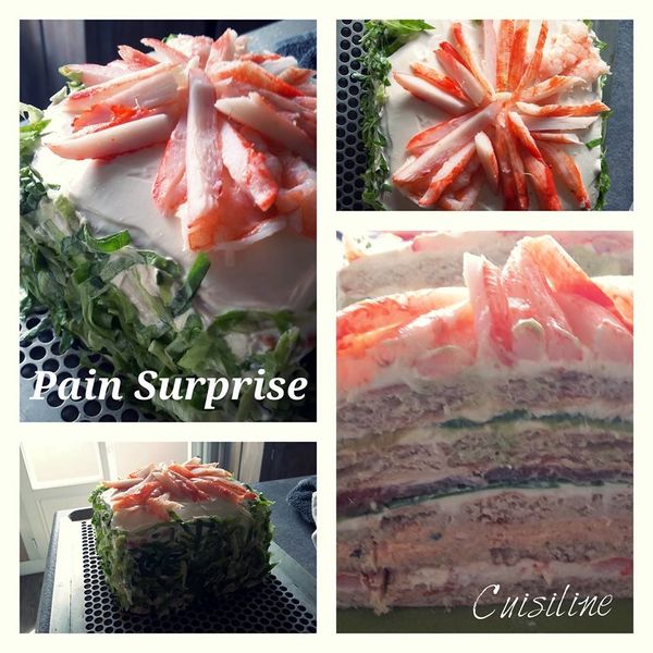 Pain surprise Suédois