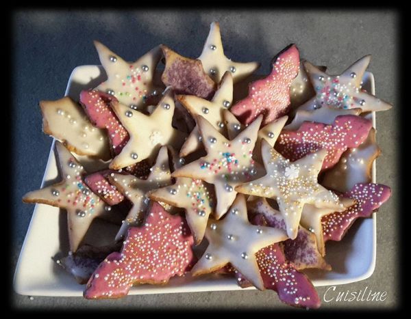 Glaçage biscuits