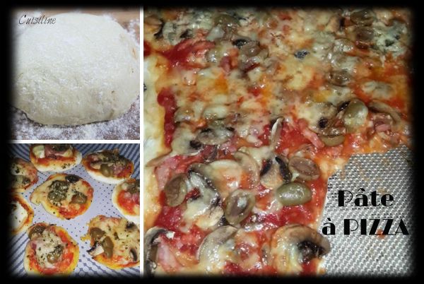 Pâte à Pizza