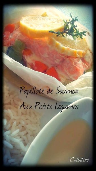 Papillotes de Saumon