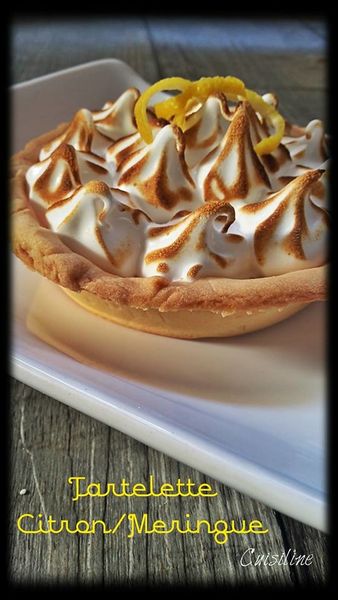 Tartelettes Citron Meringue