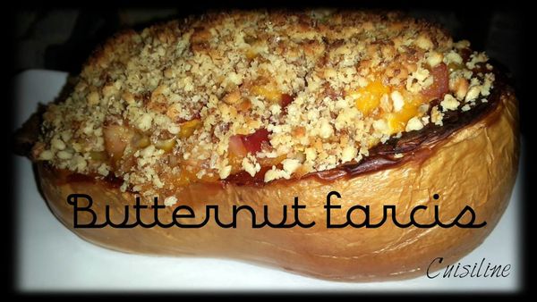 Butternut Farcis