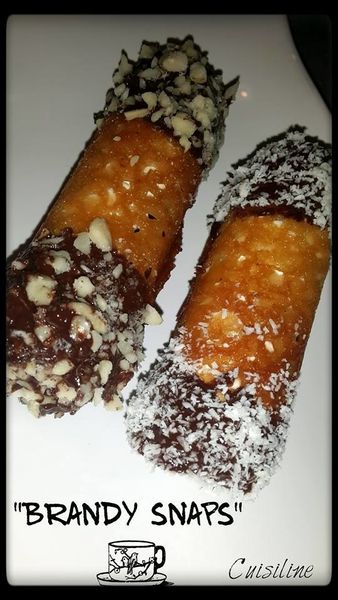 Brandy Snaps