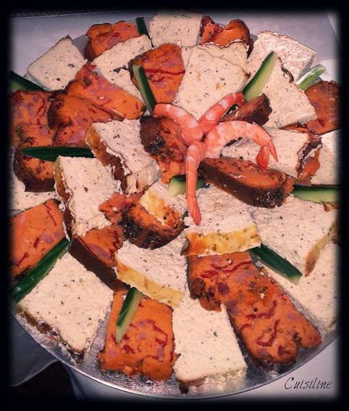 Cake Jambon/Poivrons