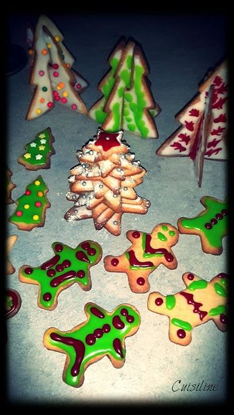 Biscuits de Noël