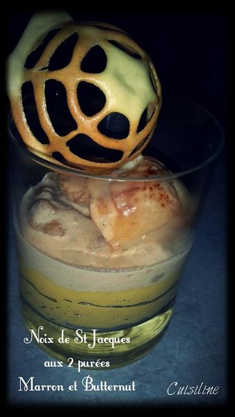 Purée de Marrons (rapide)