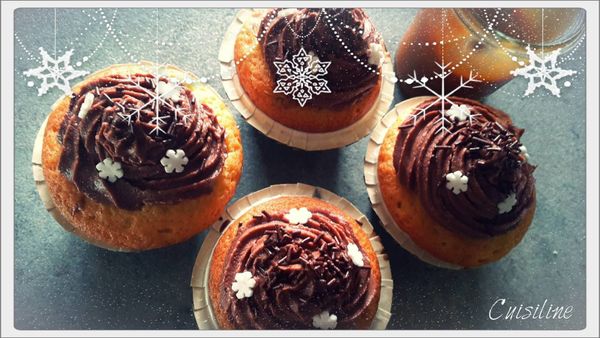 Cupcakes Choco/Caramel