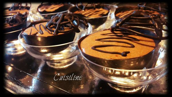 Mousse au Chocolat au Lait