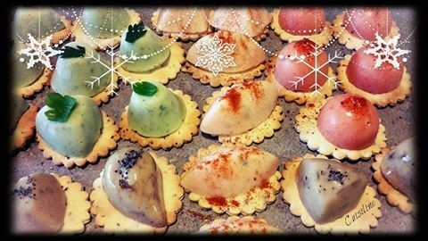 Mini Bavarois Salés